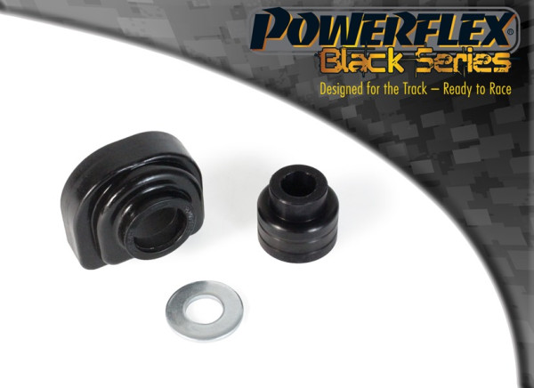For Hyundai Elantra AD Powerflex BLACK Upper Engine Mount Bush Limiter PFF26-125BLK - TMC Motorsport