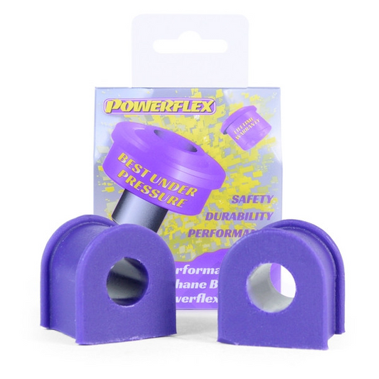 Powerflex Rear ARB Bushing Bush 14mm PFR19-307 for Ford Fiesta Mk1 & 2 All Types (1976-1989) - TMC Motorsport