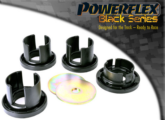 Powerflex Black Rear Sub Frame Front Bush Insert PFR69-620BLK for Subaru Impreza GR, GH & WRX + STI - TMC Motorsport