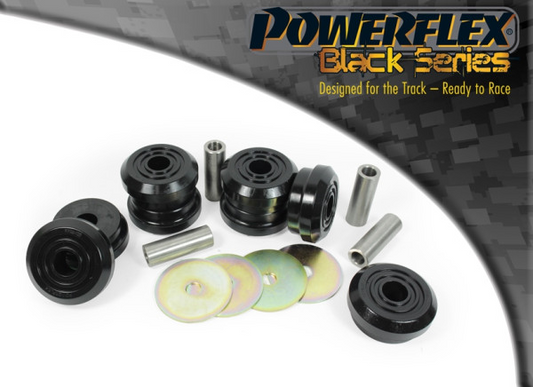 Powerflex Black Rear Subframe Bush PFR3-122BLK for Audi 80, 90 Quattro inc Avant 92-96, S2 B4, RS2 - TMC Motorsport