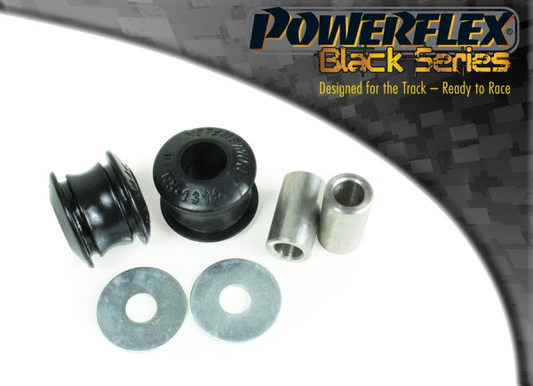 For BMW X1 F48, F49 Powerflex BLACK Rear Anti Roll Bar Link Rod Bush PFR5-1315BLK - TMC Motorsport