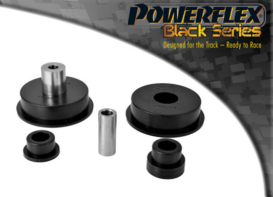 Powerflex Black Series Dog Bone Engine Mount Bush Kit PFF60-206KBLK Renault Clio II inc 172 & 182 - TMC Motorsport