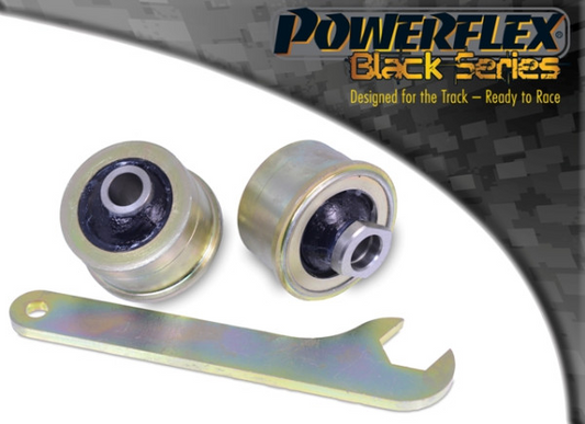Powerflex Black Front Wishbone Rear Bush Anti-Lift & Caster Adj PFF69-902GBLK Subaru Outback 09 - 14 - TMC Motorsport