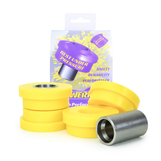 Powerflex BLACK Rear Subframe Front Bush PFR88-602-28BLK for Volvo S60 (01 - 09), V70/S80 - TMC Motorsport