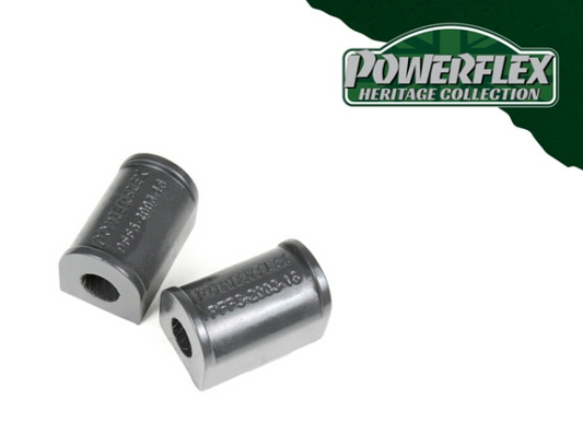 For BMW 1502-2002 (1962 - 1977) Powerflex Heritage Anti Roll Bar Bush 16mm PFF5-2003-16H - TMC Motorsport