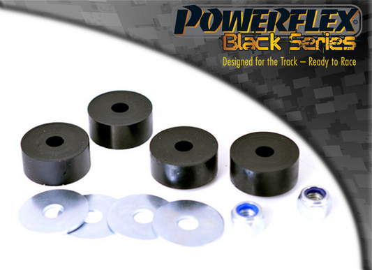 Powerflex Black Front ARB Mounting Bolt Bushes PFF80-408BLK Vauxhall / Opel Calibra (1989-1997) - TMC Motorsport