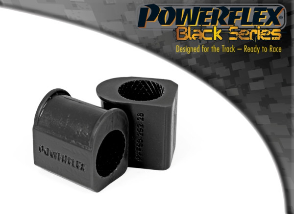 Powerflex Black Front ARB Inner Mount 28mm PFF60-202-28BLK Renault Clio II inc 172 & 182 (1998-2012) - TMC Motorsport