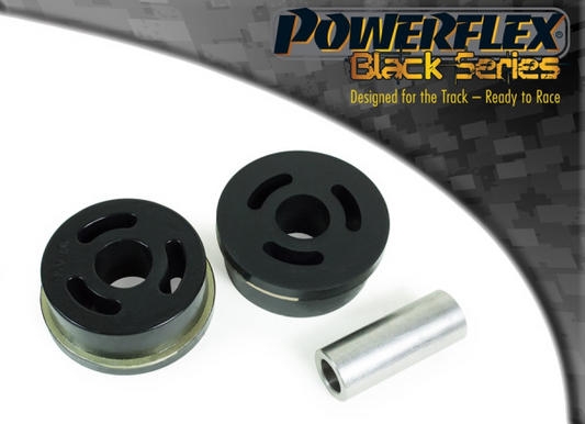 Powerflex Black Rear Beam Mount PFR69-118BLK Subaru Impreza Turbo WRX & STi GC GF 93 - 00 [2 Packs] - TMC Motorsport