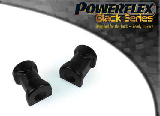 Powerflex BLACK Front Anti Roll Bar Bush 18.5mm PFF5-302-18.5BLK for BMW E30 inc M3 (1982 - 1991) - TMC Motorsport
