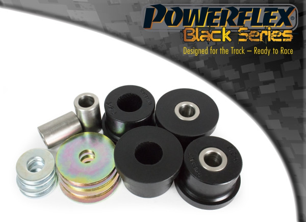 Powerflex Black Rear Upper Arm In. Bush Cast PFR3-212BLK Audi 80 90 Quattro Avant S2 Avant B4/RS2 B4 - TMC Motorsport