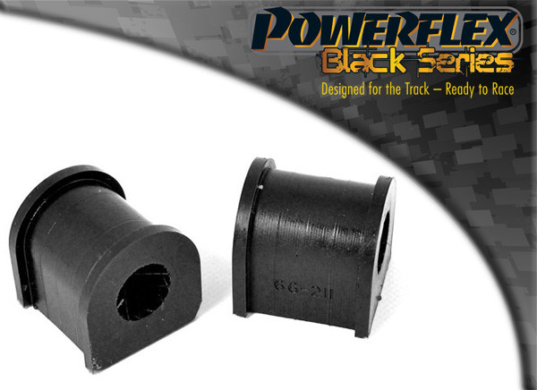 Powerflex Black Series Rear Anti Roll Bar Bush 17mm PFR66-211-17BLK Saab 9-5 (1998-2010) YS3E - TMC Motorsport