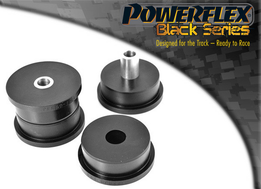 Powerflex Black Series Rear Diff Mount, Early RA & UK WRX Models PFR69-123BLK Impreza Turbo - TMC Motorsport