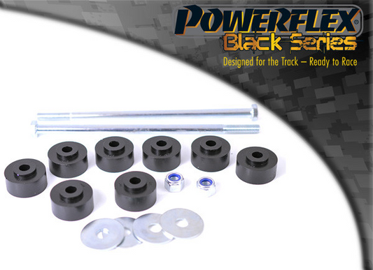 Powerflex Black Series Front Roll Bar Mounting Bolt Bush PFF80-308BLK Vauxhall Astra MK2 - Kadett E - TMC Motorsport