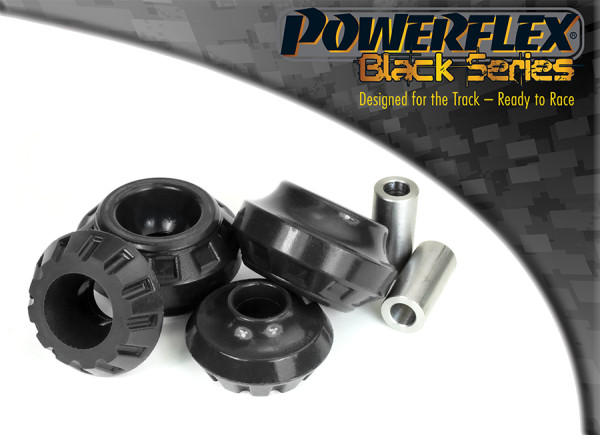 Powerflex Black Rear Shock Top Mounting Bush PFR85-241BLK VW Scirocco MK1/2 (1973 - 1992) - TMC Motorsport