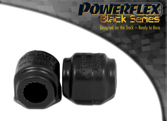 Powerflex Black Series Front Anti Roll Bar Bush 22mm PFF5-1603-22BLK BMW E21 3 Series (1975 - 1978) - TMC Motorsport