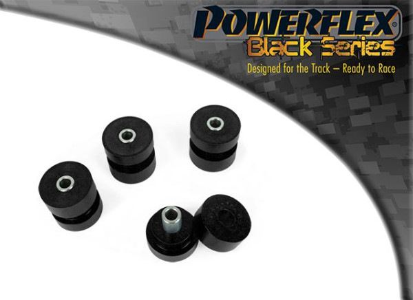 Powerflex Black Series Rear Tie Bar Bushes PFR19-304BLK Ford Fiesta Mk1 & 2 All Types (1976-1989) - TMC Motorsport