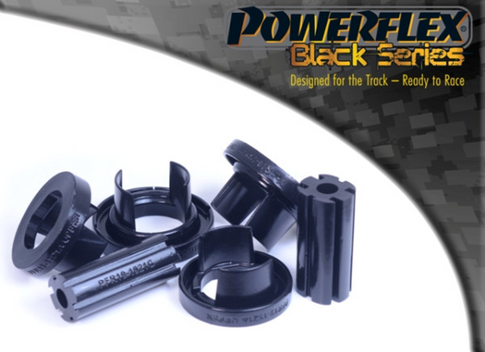Powerflex BLACK Rear Subframe Rear Bush Inserts PFR19-1921BLK for Volvo V70 (2008 - 2016) - TMC Motorsport