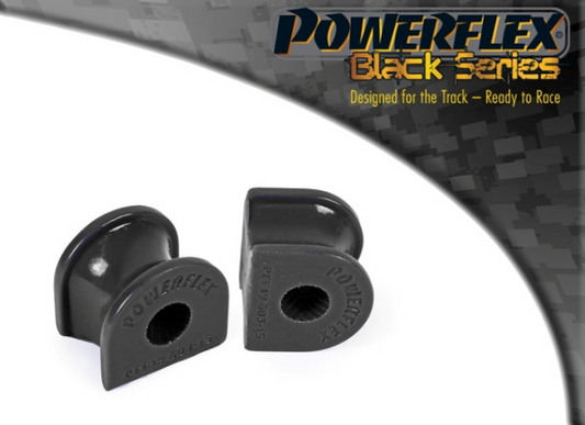 Powerflex Black Series Front Anti Roll Bar Bush 15mm PFF19-603-15BLK Ford KA (1996-2008) - TMC Motorsport