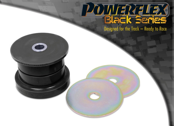 Powerflex Black Series Rear Diff Rear Bush PFR5-4626BLK BMW E46 3 Series Compact - TMC Motorsport