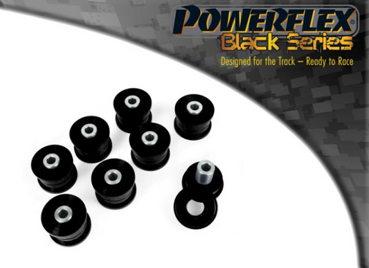 Powerflex Black Series Rear Beam Tie Bar Bush PFR1-110BLK Alfa Romeo Alfasud, Alfasud Sprint, 33 - TMC Motorsport