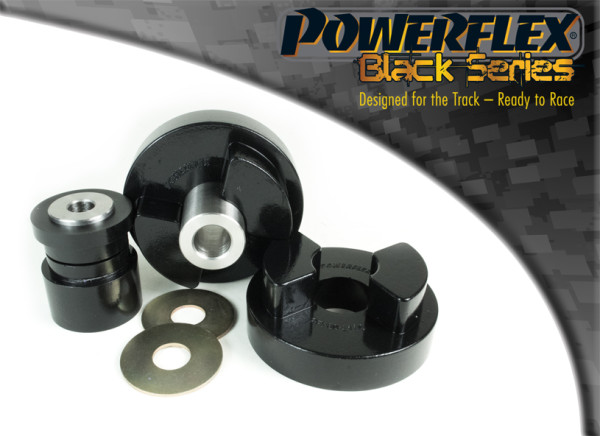 Powerflex Black Dog Bone (Twisted) Engine Mount Bush Kit PFF60-211KBLK Renault Clio II inc 172 & 182 - TMC Motorsport