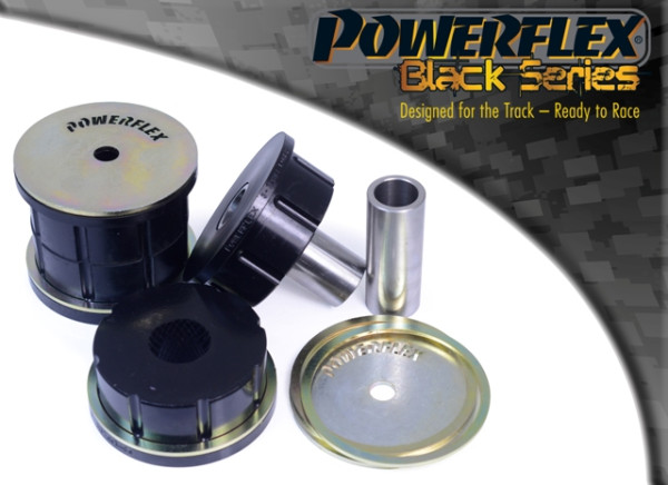 Powerflex Black Rear Subframe Rear Bush PFR3-732BLK for Audi A5 (2007-2016) - TMC Motorsport
