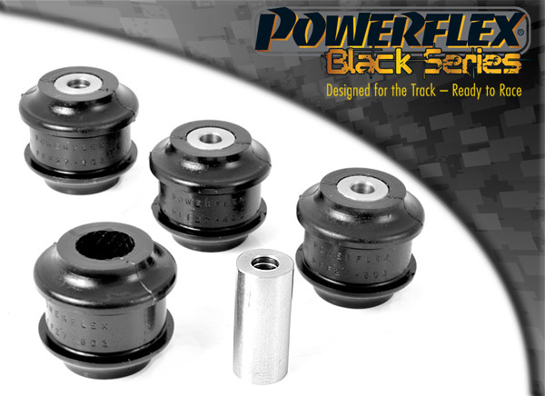Powerflex Black Front Upper Arm Bush PFF27-603BLK Jaguar (Daimler) S Type - X202/4/6 (2002-2009) - TMC Motorsport