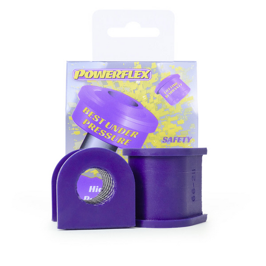Powerflex Rear Anti Roll Bar Bush 17mm PFR66-211-17 for Saab 9-5 YS3E (1998-2010) - TMC Motorsport