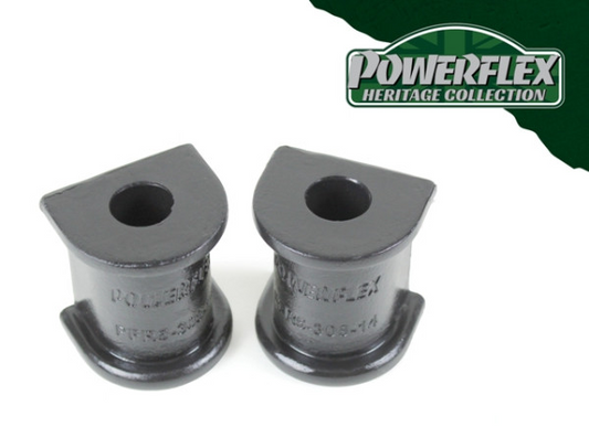 For BMW E30 inc M3 (1982 - 1991) Powerflex Heritage Rear Roll Bar Mounting Bush 14mm PFR5-308-14H - TMC Motorsport