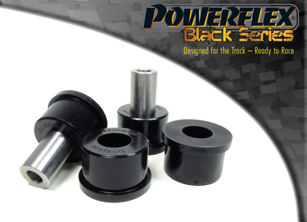 Powerflex Black Series Rear Upper Wishbone Bush Inner PFR36-112BLK Mazda Mk1 NA [*2 packs/4 bushes] - TMC Motorsport