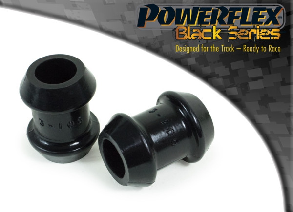 Powerflex Black Front Outer Roll Bar Mount Lower 16mm PFF3-105BLK Audi Cabriolet (1992 - 2000) - TMC Motorsport