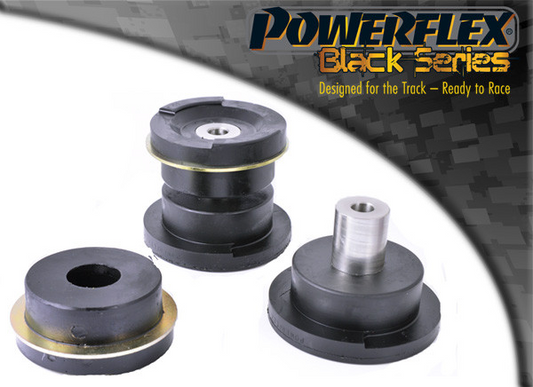 Powerflex Black Series Rear Subframe Front Bush PFR5-4610BLK BMW E46 3 Series Compact - TMC Motorsport