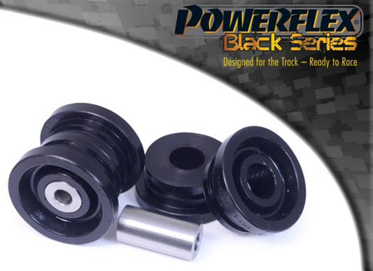 For BMW X1 F48, F49 Powerflex BLACK Rear Trailing Arm Front Bush PFR5-1310BLK - TMC Motorsport