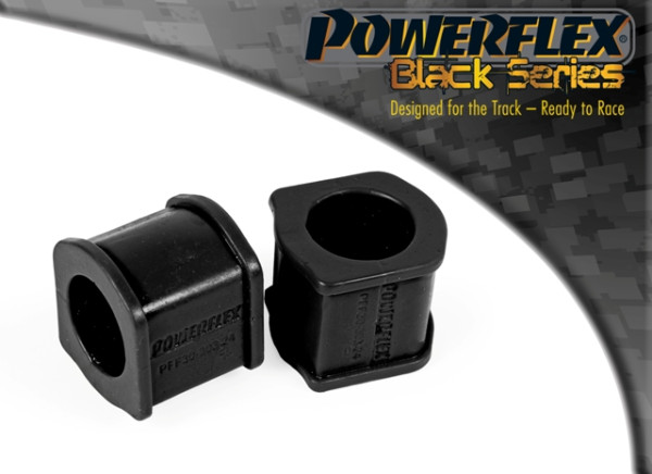 Powerflex Black Front Anti Roll Bar Inner Bush 24mm PFF30-303-24BLK Lancia Integrale 16v (1989-1994) - TMC Motorsport