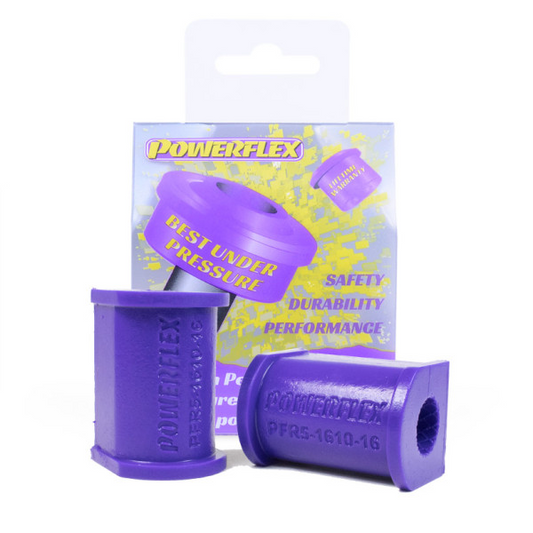 Powerflex Rear Anti Roll Bar Bush 16mm PFR5-1610-16 for BMW E21 3 Series (1975 - 1978) - TMC Motorsport