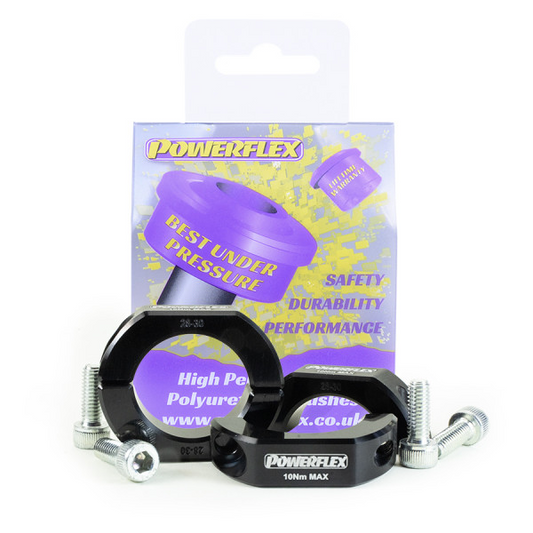Powerflex Anti-Roll Bar Lateral Support Clamps 28-30mm PFC28-30 - TMC Motorsport