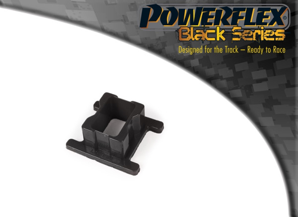 Powerflex BLACK Transmission Mount Insert (Track) PFF3-726BLK for Audi A7 / S7 4K8 - TMC Motorsport
