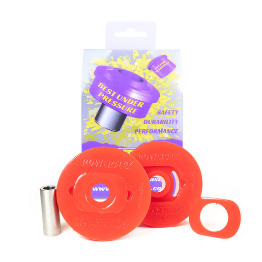 Powerflex Rear Lower Engine Bush PFF60-524R Renault Megane II inc RS 225, R26 and Cup (2002-2008) - TMC Motorsport