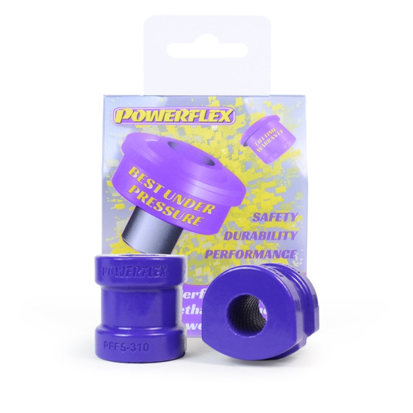 For BMW Z3 Powerflex Front Anti Roll Bar Mounting Bush 25mm PFF5-310-25 - TMC Motorsport