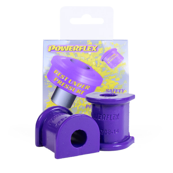 Powerflex Rear Anti Roll Bar Mounting Bush 14mm PFR5-308-14 for BMW E28 (1982 - 1988) - TMC Motorsport