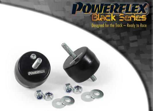 For BMW Z3 Powerflex BLACK Transmission Mounting Bush (Motorsport) PFF5-4655BLK - TMC Motorsport