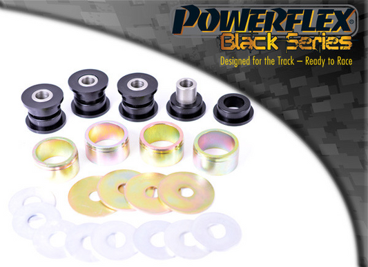 Powerflex Black Series Rear Suspension Rear Arm Bush PFR1-817BLK Alfa Romeo 147 156, GT - TMC Motorsport