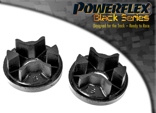 Powerflex Black Engine Mount Large Bush Insert PFF5-107BLK Mini Generation 1 R50/52/53 (2000 - 2006) - TMC Motorsport