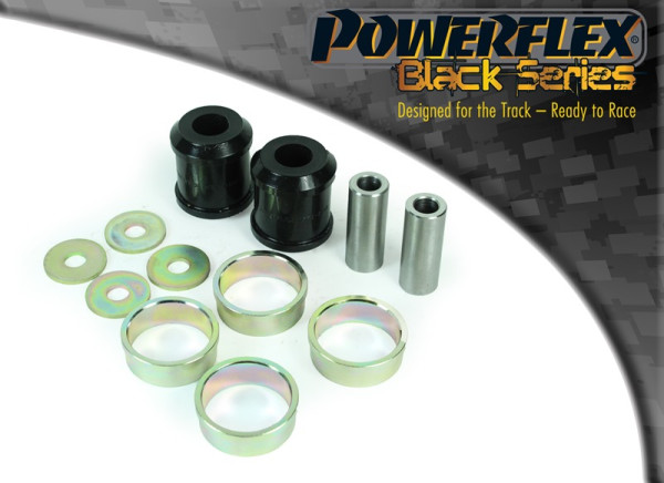 Powerflex BLACK Front Lower Control Arm Inner Bush PFF5-6102BLK BMW F06, F12, F13 xDrive - TMC Motorsport