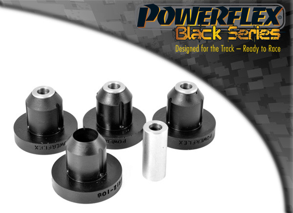 Powerflex Black Series Rear Beam Mount PFR12-108BLK Citroen AX Mk1 & 2 (1986-1998) - TMC Motorsport
