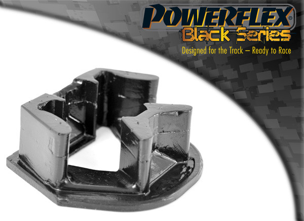 For Volvo C70 (2006 - 2013) Powerflex Black Lower Engine Mount Insert PFF19-1222BLK - TMC Motorsport