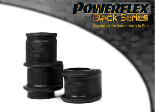 Powerflex Black Series Steering Rack Mounting Bush Kit PFF36-108BLK Mazda Mk1 NA (1989-1998) - TMC Motorsport