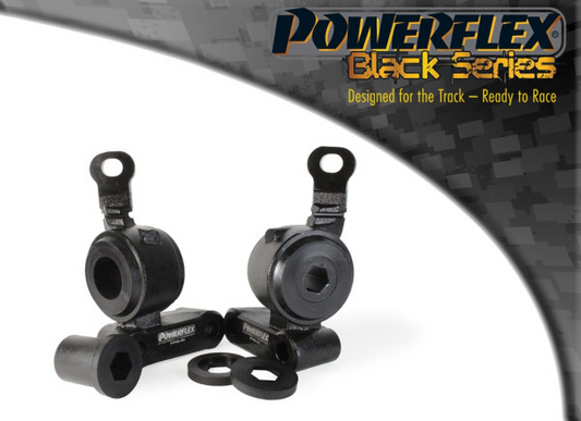 Powerflex BLACK Front Wishbone Rear Bush & Bracket PFF5K-101BLK for Mini R50/52/53 Gen 1 - TMC Motorsport