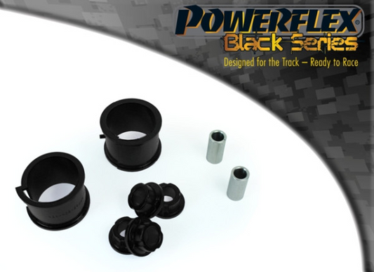 Powerflex Black Series Steering Rack Mounting Kit PFF69-504BLK Subaru Forester SH (2009 - 2013) - TMC Motorsport