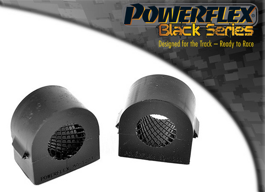 Powerflex Black Front ARB Bush Bush 24mm (2 Piece) PFF80-1203-24BLK Vauxhall Meriva B - TMC Motorsport